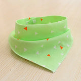 Cute Printed Dog Bandana, Soft Cotton Kerchief for Dogs and Cats