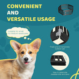 6 Panel Plastic Dog Playpen, 24 Inch Expandable Fence