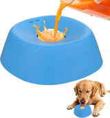 Non-Slip Slow Feeder Dog Bowl, 3/4 Cup, Lick Toy for Treats