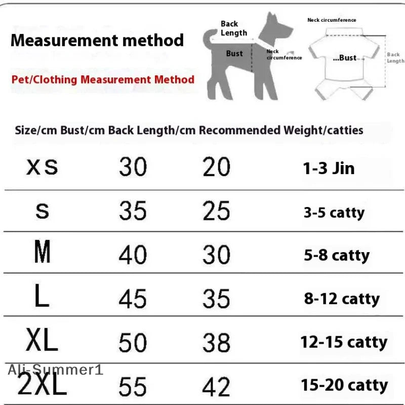Burger Dog Vest, Cute Cartoon Summer Shirt for Small Dogs and Cats
