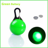 LED Dog Collar Light Pendant with 3 Modes, 6 Colors