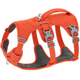 3-Strap Reflective Dog Harness with Handle and Front Clip