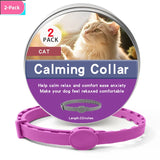 Dog Calming Collar 2 Pack for Multi-Pet Homes