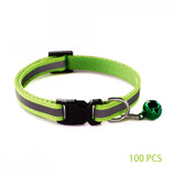 Adjustable Puppy Collar with Small Bell, 7.5 to 12.6 in
