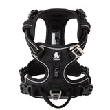Reflective Dog Harness with Handle, Padded and Adjustable