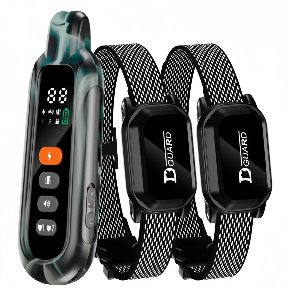 Dog Training Collar with Remote, 3300 ft Range, Beep, Vibration, Shock