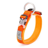 Adjustable Padded Dog Collar with Quick Release Buckle, XXS to 3XL