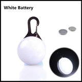 LED Dog Collar Light Pendant with 3 Modes, 6 Colors
