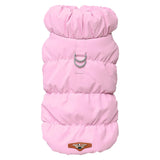 Padded Dog Winter Coat for Small and Medium Dogs, Windproof