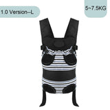 Front or Back Motorcycle Dog Carrier with Anti-Escape Zipper Lock