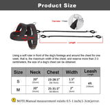 Dog Weight Pulling Harness with Dual 4 ft Pull Lines, Padded