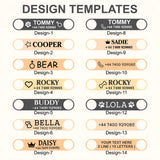 Personalized Dog Collar Gift for Dog Lovers, Engraved Name
