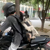 Motorcycle Dog Carrier Backpack for Riding, Cycling, and Hiking