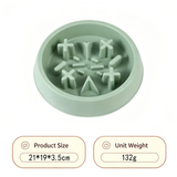 Interactive Dog Puzzle Feeder and Slow Feeder Bowl, 4 Styles