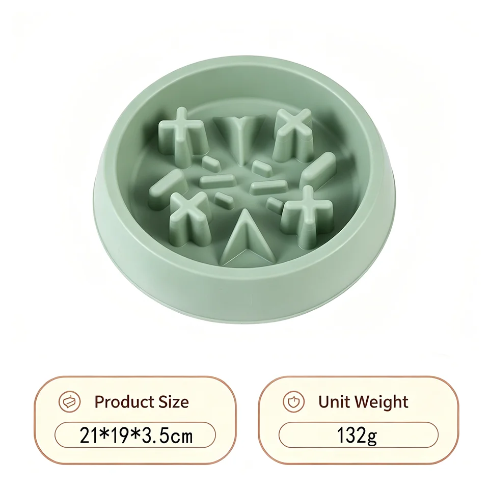 Interactive Dog Puzzle Feeder and Slow Feeder Bowl, 4 Styles