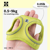 Step-In Dog Harness and Leash Set for Small Dogs and Cats