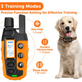 Remote Dog Training Collar with LCD Remote, 1 to 99 Levels