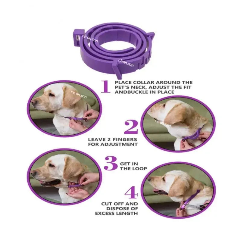 Lavender Calming Collar for Dogs, 60-Day Pheromone Blend