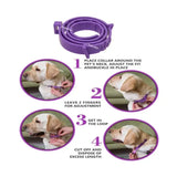 Lavender Calming Collar for Dogs, 60-Day Pheromone Blend
