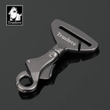 Aluminum Dog Seat Belt Clip for Collars and Harnesses