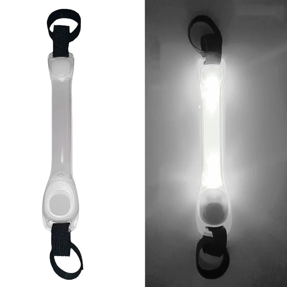 LED Dog Safety Light for Harness or Leash, 7 Colors