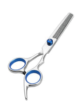 Round Tip Dog Grooming Scissors, 6 Inch Stainless Steel
