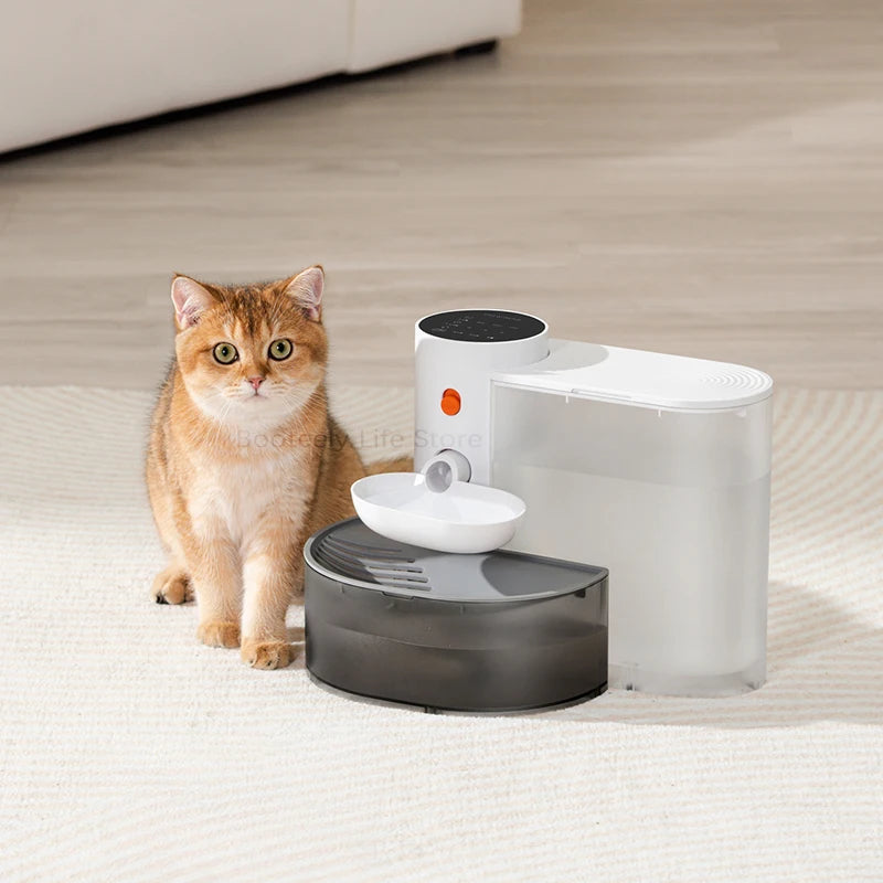 Cordless Automatic Pet Water Dispenser with Fresh Water Refills