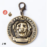 Personalized Engraved Dog ID Tag with Name, Phone and Address