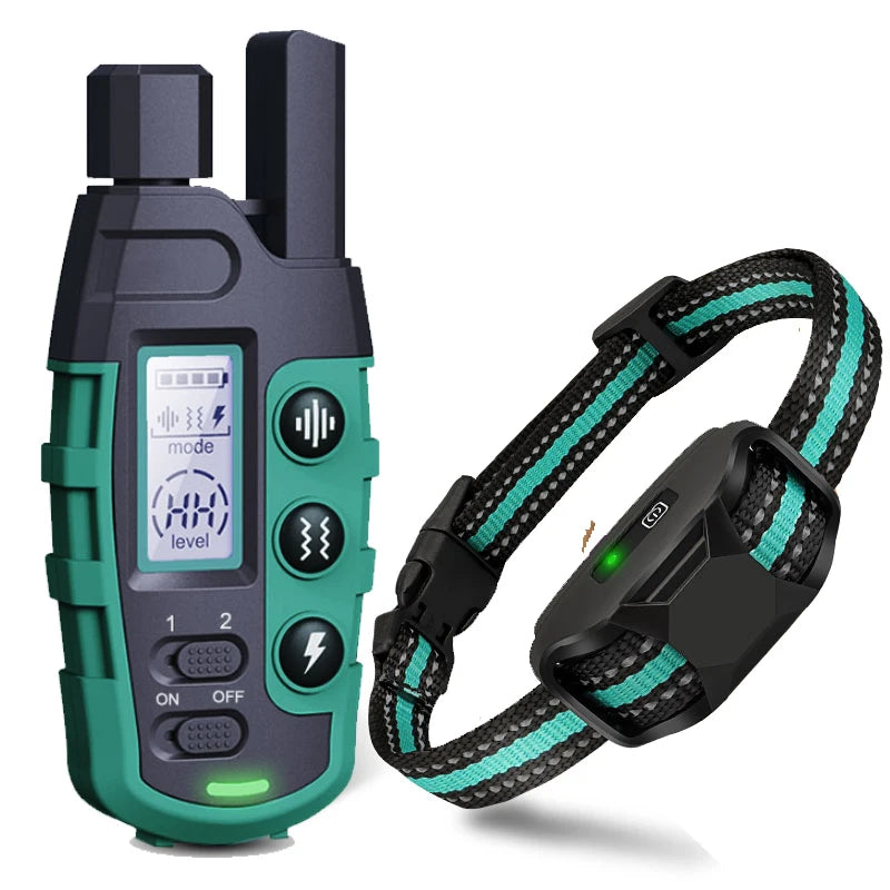 Remote Dog Training Collar with LCD Remote, 1 to 99 Levels
