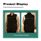 Dog Training Vest for Handlers with Treat Pockets, Summer Weight