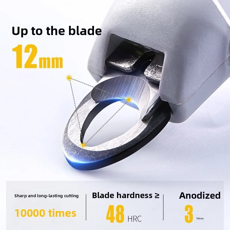 LED Dog Nail Clippers with Magnifier and Safety Guard