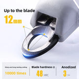 LED Dog Nail Clippers with Magnifier and Safety Guard