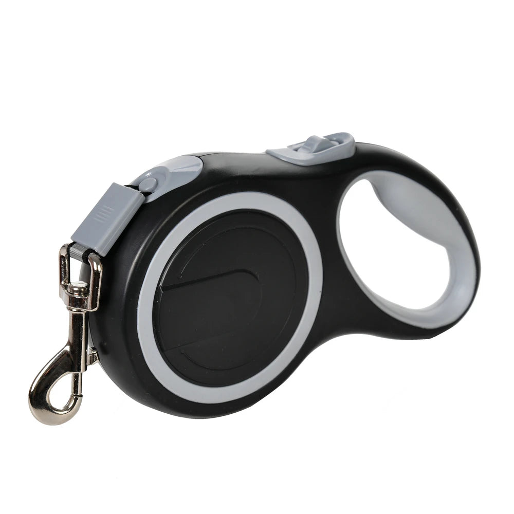 Retractable Dog Leash, 16 or 26 ft, for Dogs up to 110 lb