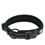 Adjustable Reflective Collar with Stainless Steel Ring