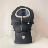 Front Dog Carrier Backpack with Head-Out Design for Small Dogs