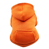 Dog Hoodie Sweatshirt for Small Dogs with Back Pocket