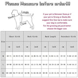 Adjustable Nylon Vest Harness for Large Dogs, M to XL