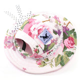 Dog Baseball Cap with Ear Holes, Breathable Mesh Visor Hat