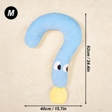 Question Mark Dog Pillow, Cute Plush Headrest for Pets