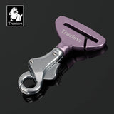 Aluminum Dog Seat Belt Clip for Collars and Harnesses