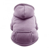 Dog Hoodie Sweatshirt for Small Dogs with Back Pocket
