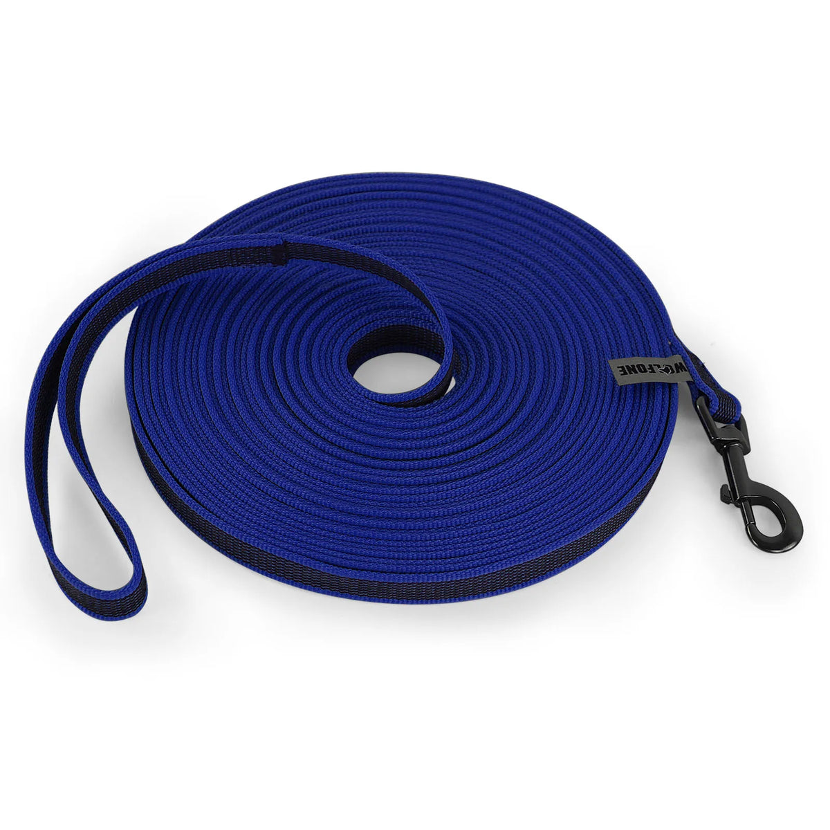 Rubber Grip Dog Leash for Training, 5 ft to 49 ft Lengths