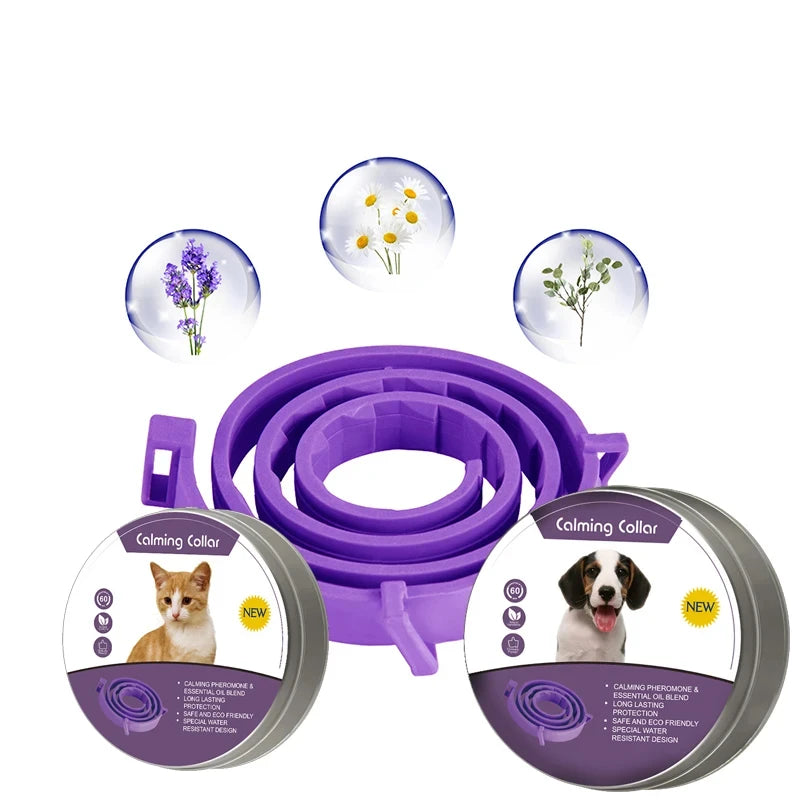 Lavender Calming Collar for Dogs, 60-Day Pheromone Blend
