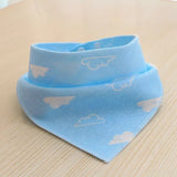 Cute Printed Dog Bandana, Soft Cotton Kerchief for Dogs and Cats