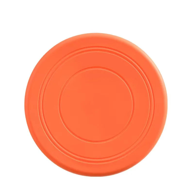 Soft Rubber Dog Frisbee That Floats, 7 Inch Flying Disc
