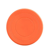 Soft Rubber Dog Frisbee That Floats, 7 Inch Flying Disc
