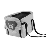 Dog Car Seat and Seat Cover, Booster Basket or Back Seat Hammock