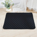Washable Dog Pee Pad, Reusable Puppy Training Mat with Non-Slip Back