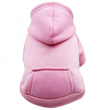 Dog Hoodie Sweatshirt for Small Dogs with Back Pocket