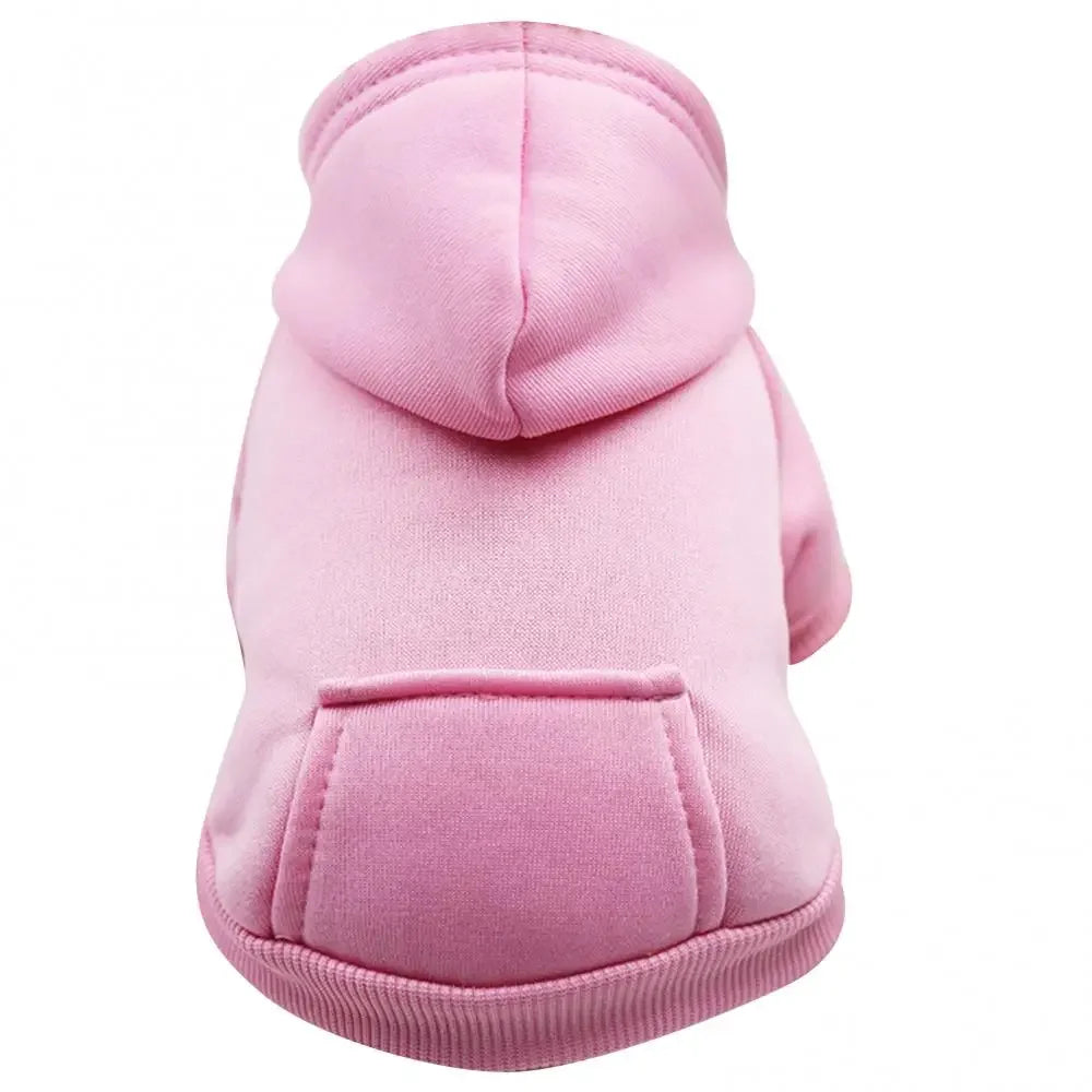 Dog Hoodie Sweatshirt for Small Dogs with Back Pocket